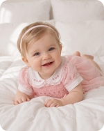 Handmade Smocked Floral Dress with Bloomers