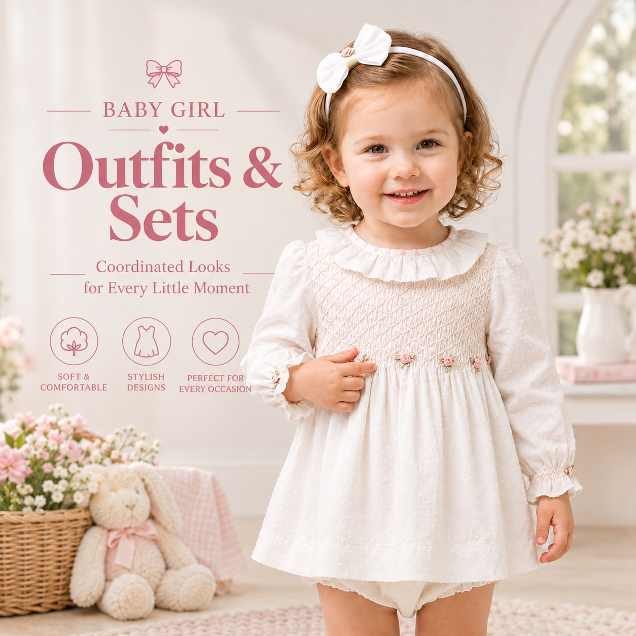 Baby Girl Outfits & Sets