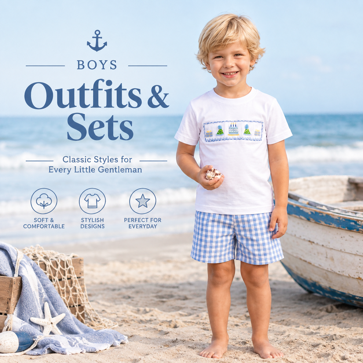 Boys Outfits & Sets