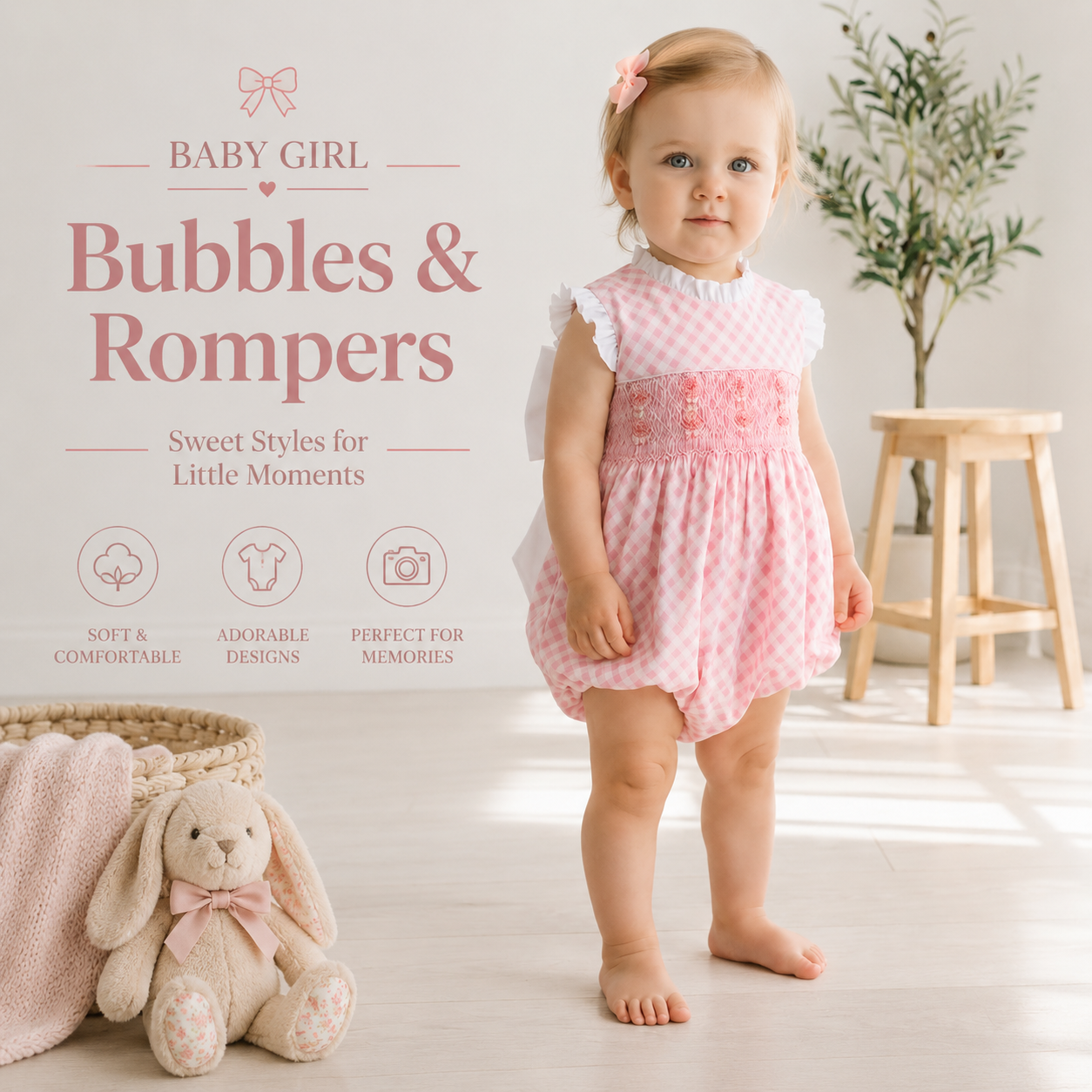 Bubbles & Rompers
