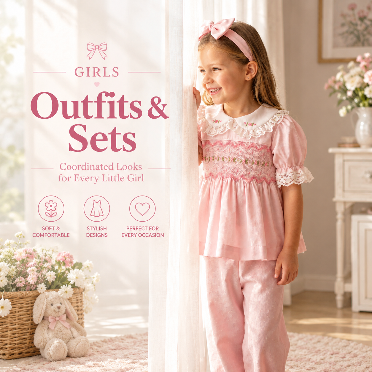 Girls Outfits&Sets