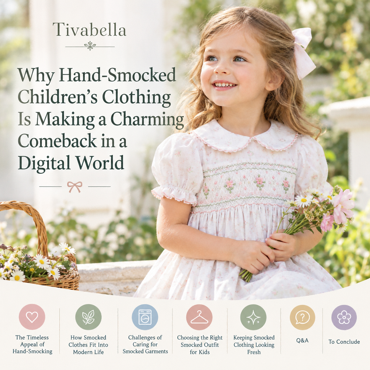 Why Hand-Smocked Children’s Clothing Is Making a Charming Comeback in a Digital World(1)
