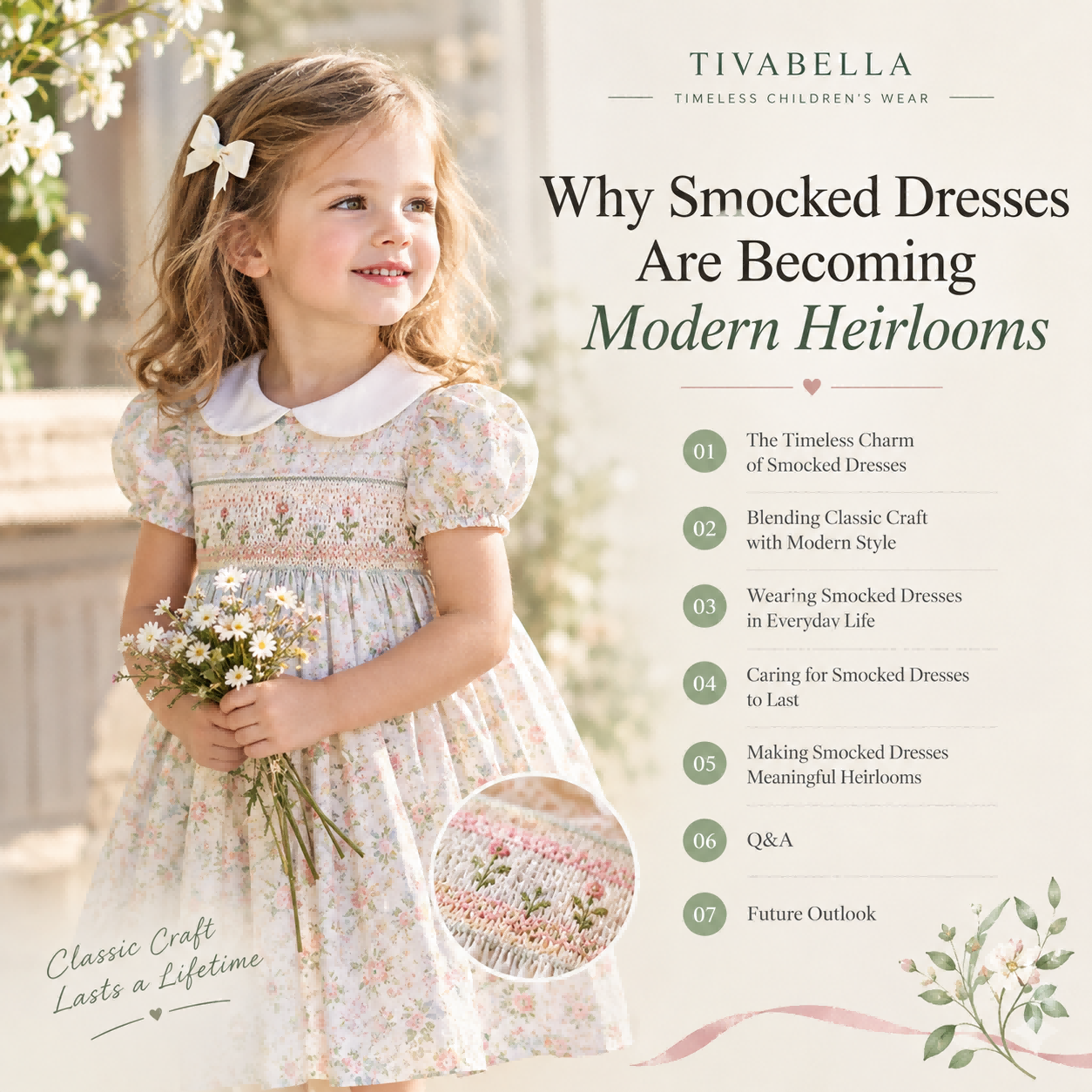 Why Smocked Dresses Are Becoming Modern Heirlooms