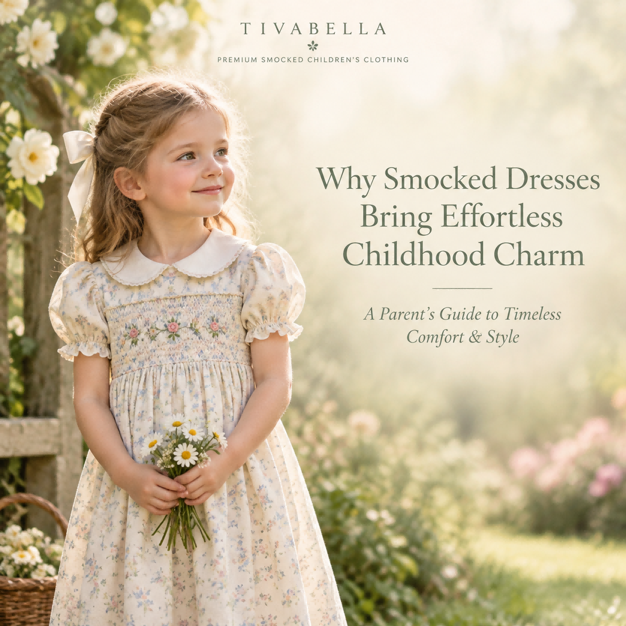Why Smocked Dresses Are the Secret to Effortless Childhood Charm(